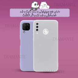 کاور دیامانته مدل silick_77 BK مناسب گوشی موبایل سامسونگ Galaxy A24