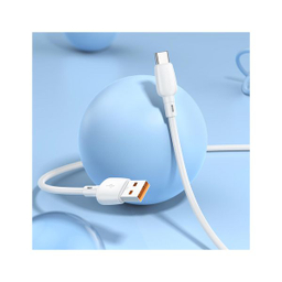 کابل تبدیل USB به USB-C بروفون مدل BX93 100W طول 1 متر