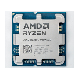 پردازنده مرکزی ای ام دی مدل Ryzen 7 9800X3D