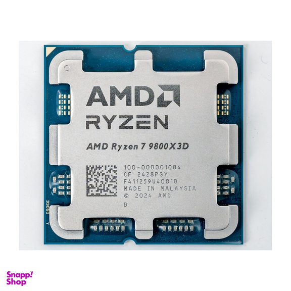 پردازنده مرکزی ای ام دی مدل Ryzen 7 9800X3D