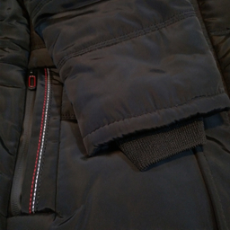 کاپشن مردانه آرپو مدل کوهیار رنگ مشکی