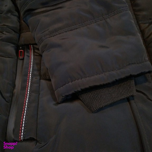 کاپشن مردانه آرپو مدل کوهیار رنگ مشکی