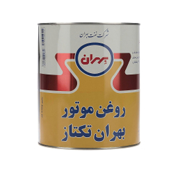 روغن موتور بهران تکتاز مدل 20w50 حجم 3/75 لیتر