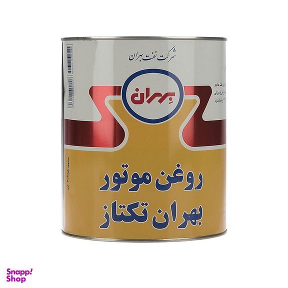 روغن موتور بهران تکتاز مدل 20w50 حجم 3/75 لیتر
