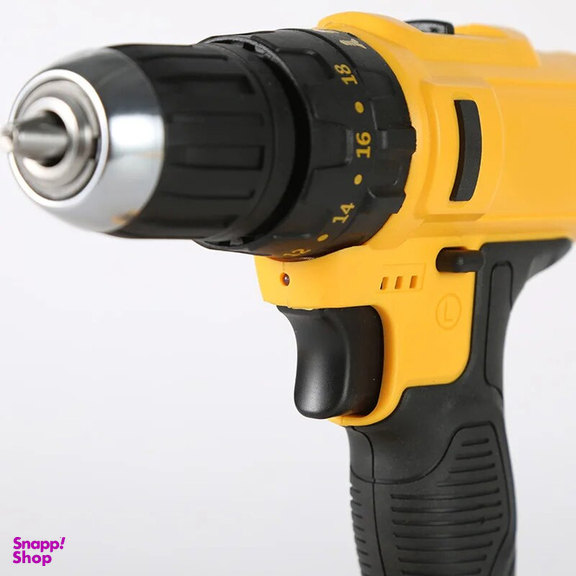 دریل پیچ گوشتی شارژی جاب مدل JSB-3600 V مجموعه 35 عددی