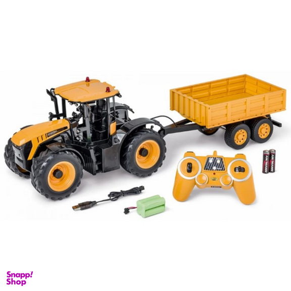ماشین بازی کنترلی دبل ای مدل Farm Tractor