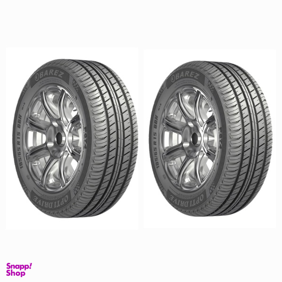 لاستیک خودرو بارز سری Opti Drive مدل P674 سایز 185/65R15 دو حلقه