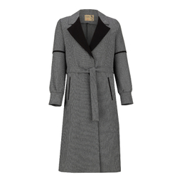 مانتو زنانه السانا مدل نیلکا کد 213603