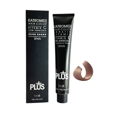 رنگ مو کاترومر شماره 8.9 رنگ بلوند مرواریدی روشن حجم 100 میلی لیتر