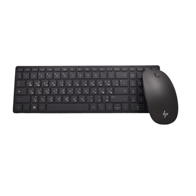 ماوس و کیبورد بی سیم اچ پی مدل Ultra Slim Envy