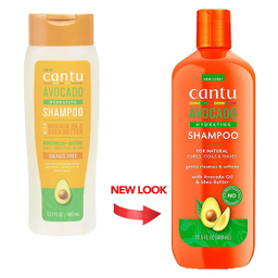 شامپو مو آبرسان موهای فر و حالت دار کانتو مدل Avocado Hydrating حجم 400 میلی‌ لیتر
