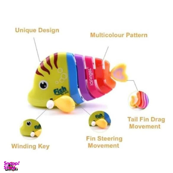 اسباب بازی کوکی ناب سل مدل ماهی بامزه نشکن Lovely Fish