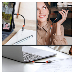 کابل تبدیل USB-C به جک 3.5 میلیمتری مک دودو مدل CA-7561 طول 11 سانتی متر
