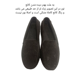 کفش کالج زنانه مدل Mezony رنگ مشکی
