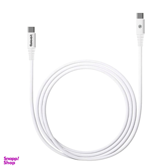 کابل شارژ و انتقال داده Type C به Type C گلکسبیت طول 1 متر