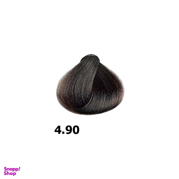 رنگ مو فیدل اکسلنت شماره 4.90 رنگ قهوه ای شکلاتی متوسط حجم 100 میلی لیتر