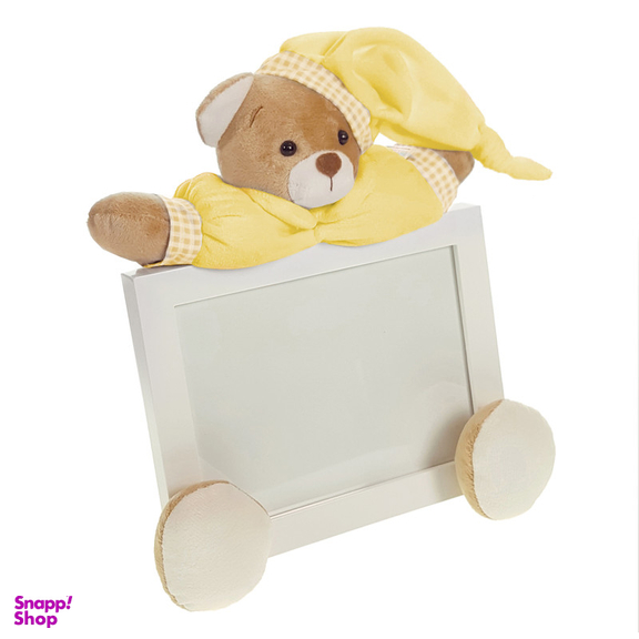 قاب عکس کودک نی نی سیس مدل خرس نانان کد GH-N-Ylw/13x18