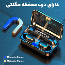 هدفون بی سیم مدل F10 TWS