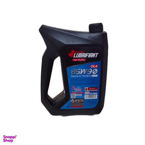 روغن گیربکس دنده دستی لوبریفنت کانادا 85W90 مدل GL4 حجم 2 لیتر