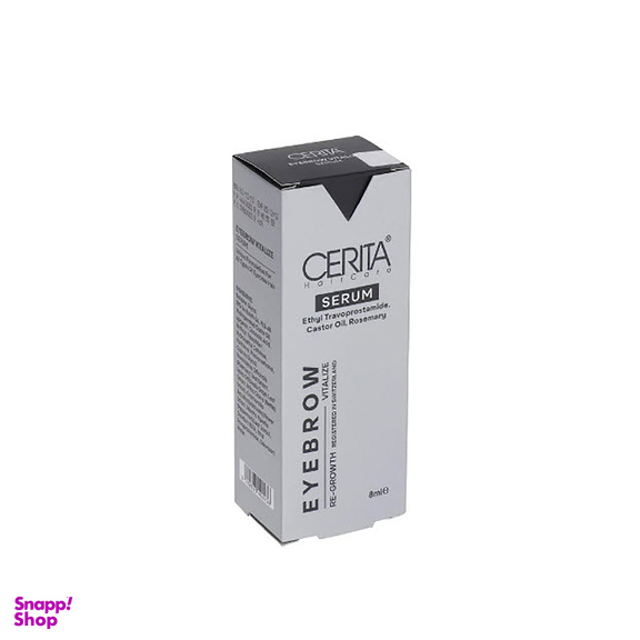محلول تقویت کننده مژه سریتا حجم 8 میلی لیتر به همراه سرم احیا کننده ابرو مدل Vitalize حجم 8 میلی‌ لیتر