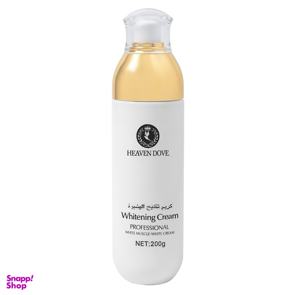 کرم روشن کننده دست و صورت هیون داو مدل مروارید مناسب انواع پوست حجم 200 میلی لیتر