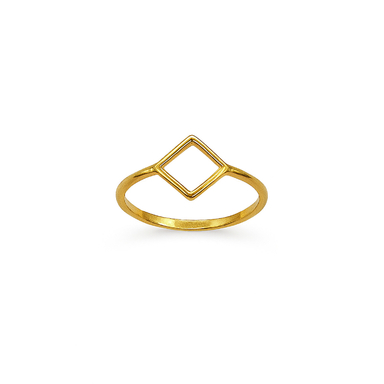 انگشتر طلا 18 عیار زنانه الهه فرمانیان کد 3963