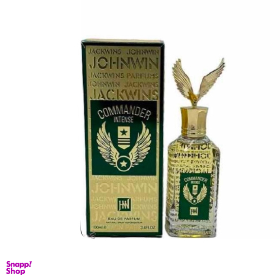 ادوپرفیوم مردانه جانوین مدل کامندر اینتنس