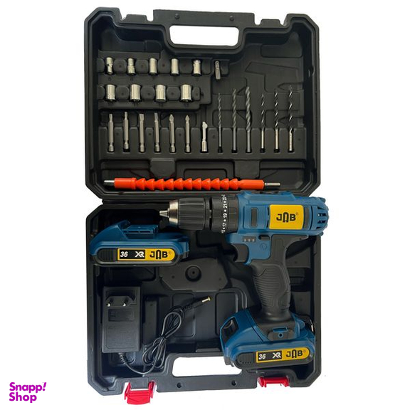 مجموعه 40 عددی پیچ گوشتی شارژی جاب مدل JBS-3650 NEW