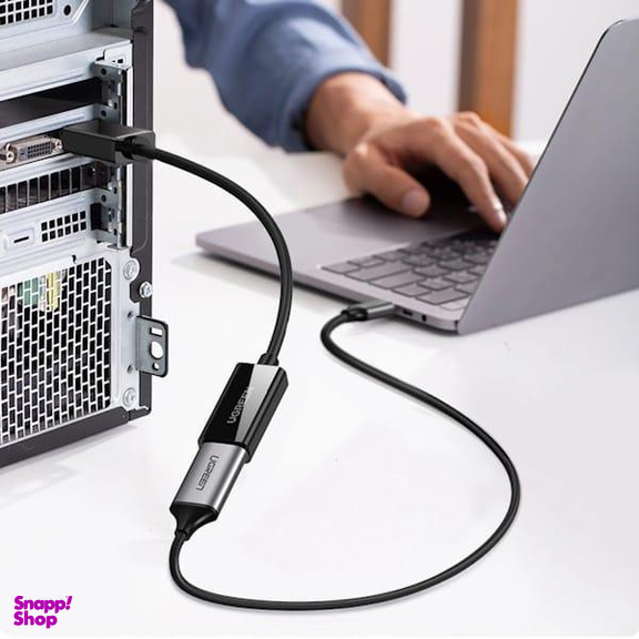 مبدل Display Port به HDMI یوگرین مدل MM137 کد 40363