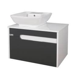 ست کابینت و روشویی دلفین مدل 9053 به همراه آینه و باکس