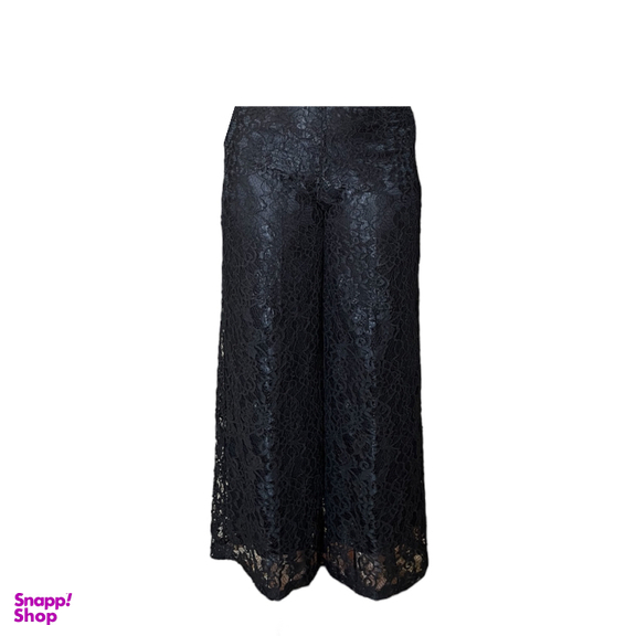 ست کت و شلوار گیپور ویولت کد 001 رنگ مشکی