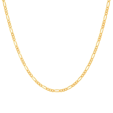 زنجیر طلا 18 عیار زنانه دیانا مدل فیگارو لایت کد 18