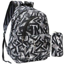 کوله پشتی توریث مدل Zx-150003 به همراه جامدادی