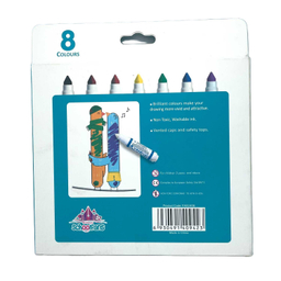 ماژیک جادویی 1+7 رنگ اسکول فنس کد 92406