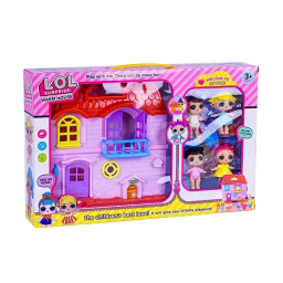 خانه عروسک ال او ال مدل warm house کد 9990010099