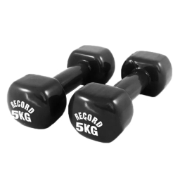 دمبل ایروبیک رکورد وزن 5 کیلوگرم