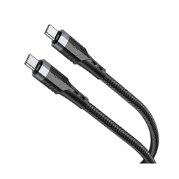 کابل USB-C بروفون مدل BU35 60W طول 120 سانتی متر