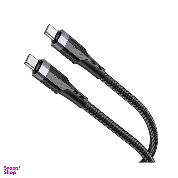 کابل USB-C بروفون مدل BU35 60W طول 120 سانتی متر