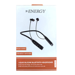 هدفون بلوتوثی دورگردنی ایکس-انرژی مدل X-809 V