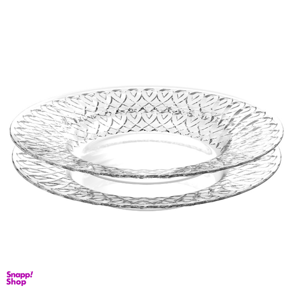 بشقاب خورش خوری مدل یاقوت مجموعه 2 عددی