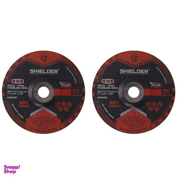 صفحه سنگ برش شیلدر مدل SH1803-2 بسته 2 عددی