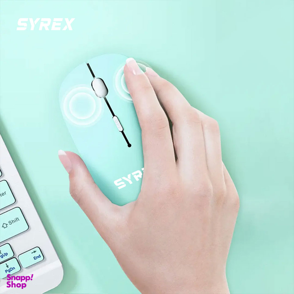 ماوس بی سیم سایرکس مدل SX-800MW