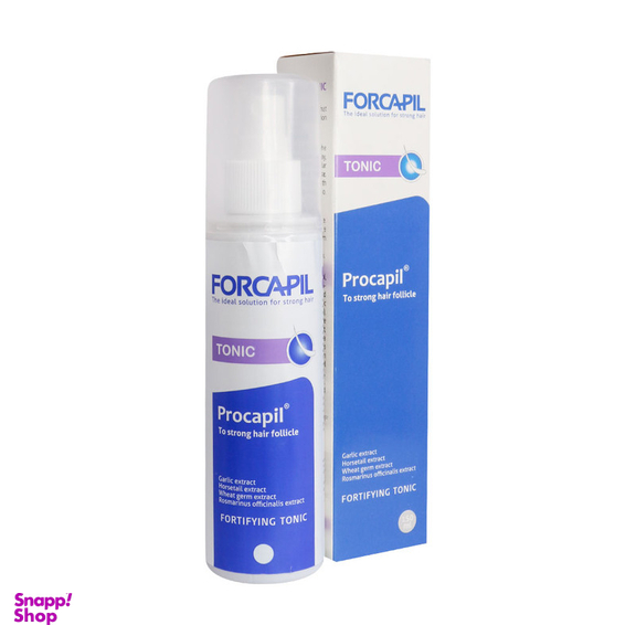 تونیک ضد ریزش مو فورکاپیل مدل بیوتین حجم 150 میلی لیتر