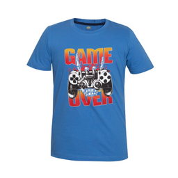 تیشرت پسرانه ترسه به نگار کد 6302 رنگ آبی