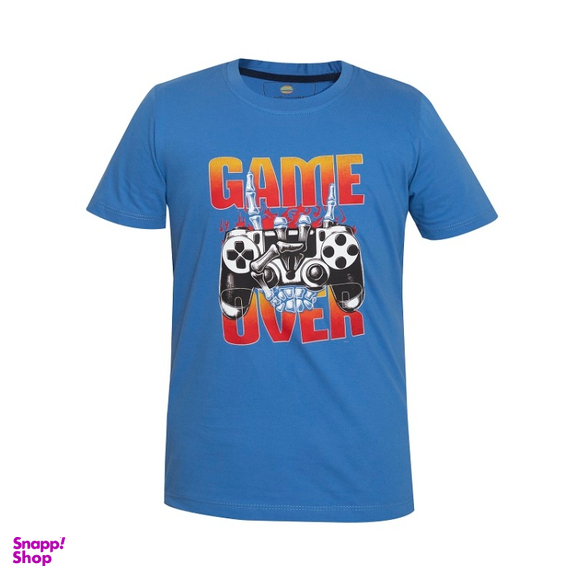 تیشرت پسرانه ترسه به نگار کد 6302 رنگ آبی