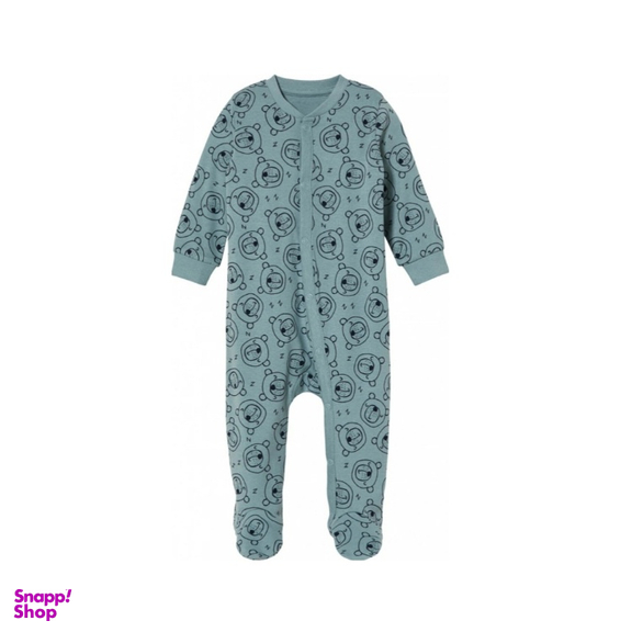 سرهمی پسرانه نوزاد لوپیلو کد 12 مدل خرسی