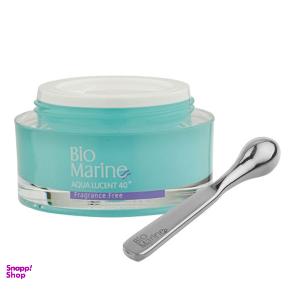 کرم دور چشم بایومارین حاوی عصاره جلبک های دریایی به همراه گوی ماساژ حجم 15 میلی لیتر