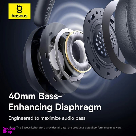 هدست بی سیم بیسوس مدل Bass 35 Max
