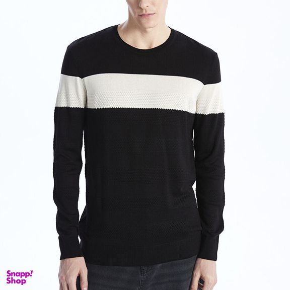 پلیور یقه گرد مردانه ال سی وایکیکی مدل 564