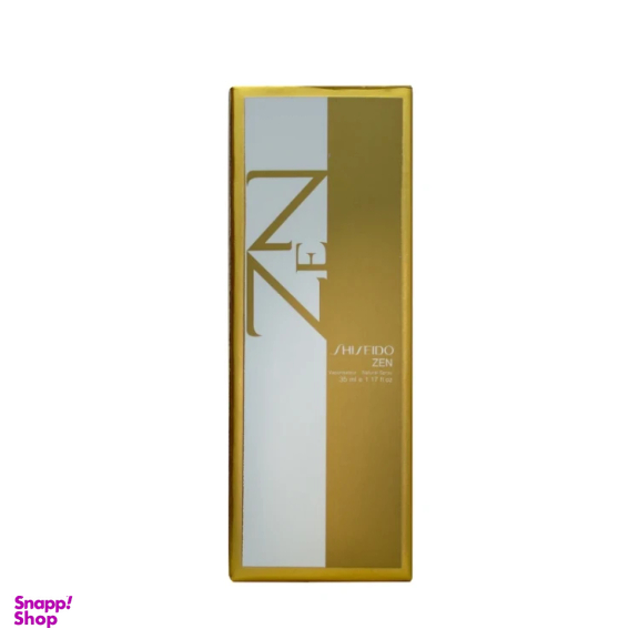 ادو تویلت زنانه پرستیژ مدل Shiseido Zen حجم 100 میلی لیتر